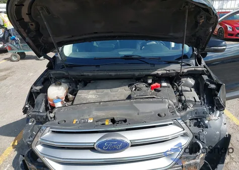 2016 Ford Edge Sel from USA, damaged, VIN 2FMPK4J86GBB00385